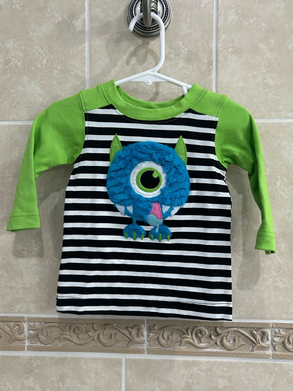 Wally & Willie Blue Monster Shirt